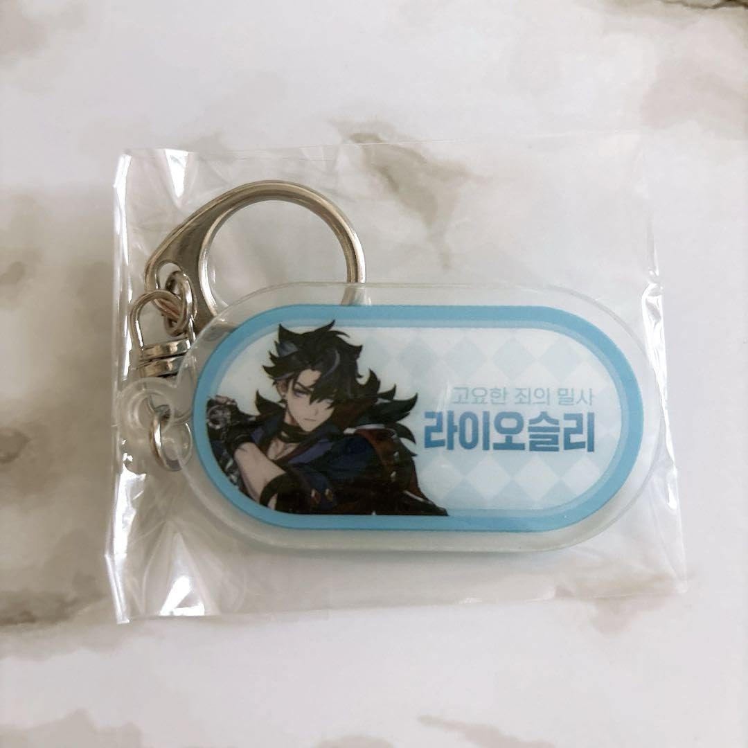 原神 カフェ 韓国 リオセスリ リオセスリ 七聖召喚カード 原神 カフェ 韓国 ソウル 2025年8月